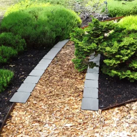   Garden of Eden 11468I Virágágyás / gyepszegély - 4 db / csomag - 24,5 x 10 cm - műanyag