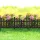 Garden of Eden 11468J Virágágyás szegély / kerítés - 60 x 32 cm - fekete