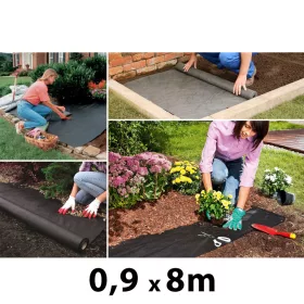 Garden of Eden 11487B Takaró szövet gyomok ellen