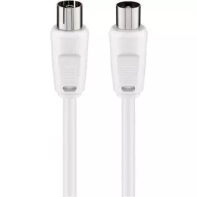 Goobay 11515, antenna koax kábel szerelt kivitelben 15 m