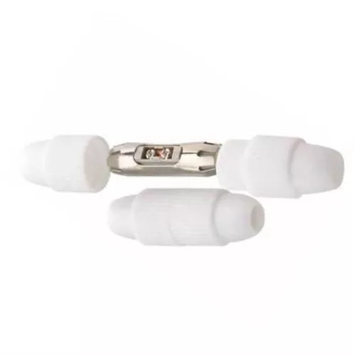 Goobay 11534 Szerelhető koax kábel toldó, műanyag