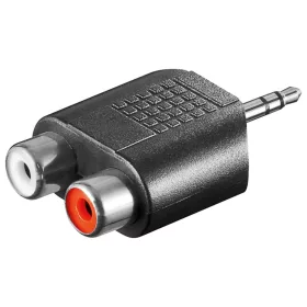 Goobay 11604 3,5 mm Jack Apa - 2 x RCA Anya adapter