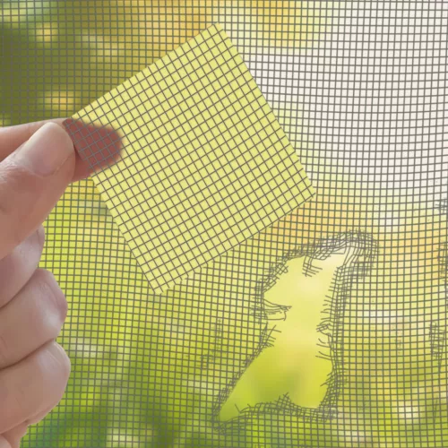 Garden of Eden 11609GY Szúnyogháló javítószalag - 2 m x 5 cm - szürke