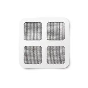   Garden of Eden 11610BK Szúnyogháló javítófolt - 10 x 10 cm - fekete - 4 db / csomag