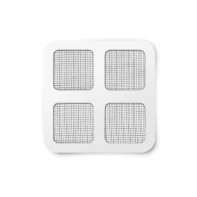   Garden of Eden 11610GY Szúnyogháló javítófolt - 10 x 10 cm - szürke - 4 db / csomag