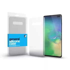   XPRO™ Szilikon tok átlátszó ultravékony Samsung Galaxy S10+ készülékhez