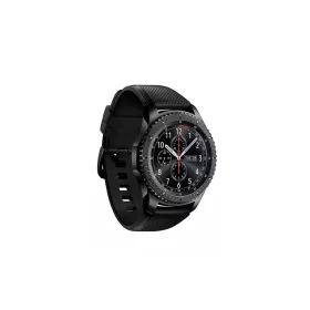   XPRO™ Samsung Gear S3 / XPRO™ Samsung Watch szilikon fekete S méret 22mm