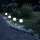 Garden of Eden 11711 LED-es szolár lámpa - leszúrható - gömb alakú, hidegfehér - Ø10 cm