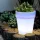 Garden of Eden 11739 Szolár virágcserép - 4 hidegfehér LED - 16,5 x 19 cm