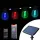 11748 Smart szolár fényfüzér - 84+15 db RGB LED - 14,5 m - bluetooth