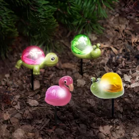   Garden of Eden 11751 Leszúrható szolár - többféle - fehér LED - 10 x 6 x 15 cm