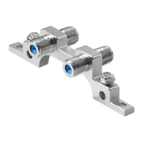   Goobay 11826 2 X F toldó aljzat-aljzat falonkívüli szereléshez