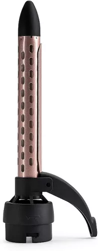 Imetec 11886 Ceramic Air meleglevegős hajformázó, 800 W, 3 tartozékkal, fekete/rosegold