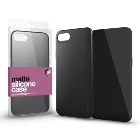   XPRO™ Szilikon matte tok ultravékony fekete Xiaomi Redmi Note 8 Pro készülékhez
