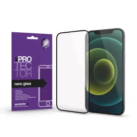   XPRO™ Nano Glass kijelzővédő fekete kerettel Apple iPhone 12 Pro Max készülékhez
