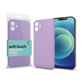   XPRO™ Soft Touch szilikon tok Slim Lila Apple iPhone 7 / 8 / SE 2020 / SE 2022 készülékhez