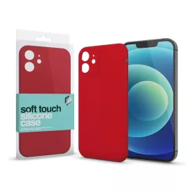   XPRO™ Soft Touch szilikon tok Slim Piros Apple iPhone 7 / 8 / SE 2020 / SE 2022 készülékhez