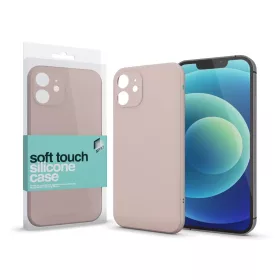   XPRO™ Soft Touch szilikon tok Slim Púder pink Apple iPhone 11 készülékhez