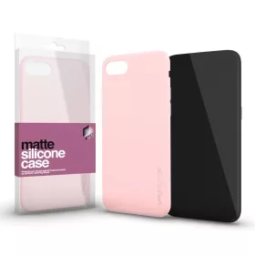   XPRO™ Szilikon matte tok ultravékony púder pink Samsung Galaxy A72 készülékhez