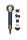 Dyson Supersonic Nural™ Straight+Wavy hajszárító Prussian Blue / Rich Copper (122612-01)
