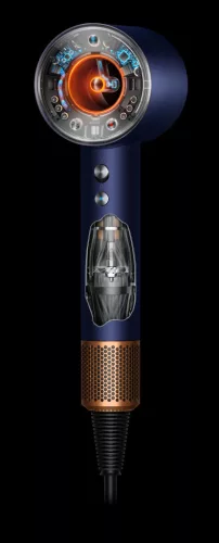 Dyson Supersonic Nural™ Straight+Wavy hajszárító Prussian Blue / Rich Copper (122612-01)
