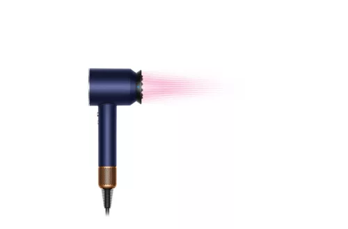 Dyson Supersonic Nural™ Straight+Wavy hajszárító Prussian Blue / Rich Copper (122612-01)