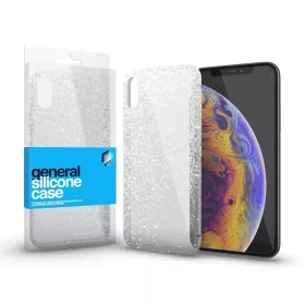   XPRO™ Szilikon tok ultravékony csillámos átlátszó Samsung Galaxy S21+ készülékhez