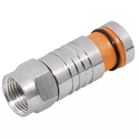 Goobay 12269 F dugó csatlakozó RG-6 kompressziós