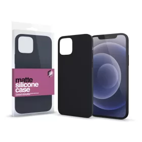   XPRO™ Szilikon matte tok ultravékony fekete Apple iPhone 13 Mini készülékhez