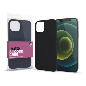   XPRO™ Szilikon matte tok ultravékony fekete Apple iPhone 13 Pro Max készülékhez