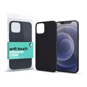   XPRO™ Soft Touch szilikon tok fekete Apple iPhone 13 Mini készülékhez