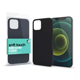   XPRO™ Soft Touch szilikon tok fekete Apple iPhone 13 Pro készülékhez