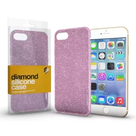   XPRO™ Szilikon tok Diamond Pink Samsung Galaxy A22 4G készülékhez