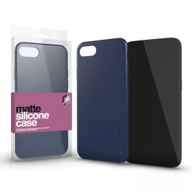   XPRO™ Szilikon matte tok ultravékony sötétsötétkék Samsung Galaxy A22 4G készülékhez