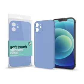   XPRO™ Soft Touch szilikon tok Slim liláskék Samsung Galaxy A52 / A52s készülékhez