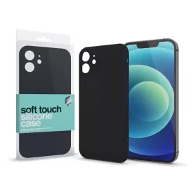   XPRO™ Soft Touch szilikon tok Slim fekete Apple iPhone 13 készülékhez