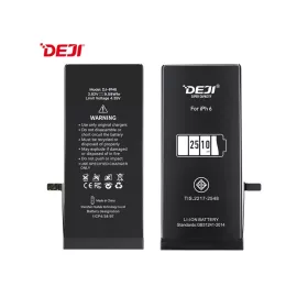   Deji iPhone 6 kompatibilis, magasabb kapacitású akkumulátor 2510mAh
