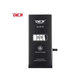   Deji iPhone 7 Plus kompatibilis, magasabb kapacitású akkumulátor 3410mAh