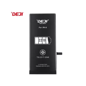   Deji iPhone 8 kompatibilis, magasabb kapacitású akkumulátor 2210mAh