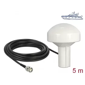   Navilock 1575 MHz-es BNC 28 dBi apa GNSS GALILEO GPS QZSS vízi irányított antenna minden irányba csa