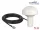 Navilock 1575 MHz-es BNC 28 dBi apa GNSS GALILEO GPS QZSS vízi irányított antenna minden irányba csa