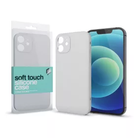   XPRO™ Soft Touch szilikon tok Slim törtfehér Xiaomi Redmi Note 11 / Redmi Note 11S készülékhez