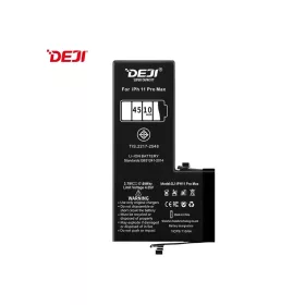   Deji iPhone 11 Pro Max kompatibilis, magasabb kapacitású akkumulátor 4510mAh