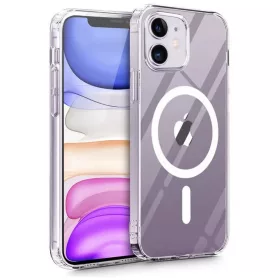   Tech-Protect Magsafe tok átlátszó Apple iPhone 11 készülékhez