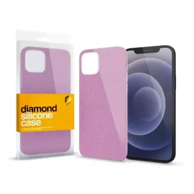   XPRO™ Szilikon tok Diamond Pink Apple Iphone 14 Plus készülékhez