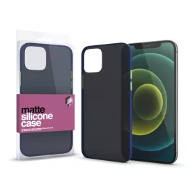   XPRO™ Matt tok színes gombokkal kék Apple iPhone 14 Pro Max készülékhez