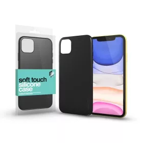   XPRO™ Soft Touch szilikon tok fekete Apple iPhone 14 készülékhez