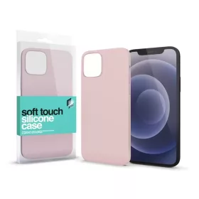   XPRO™ Soft Touch szilikon tok pink Apple iPhone 14 Plus készülékhez
