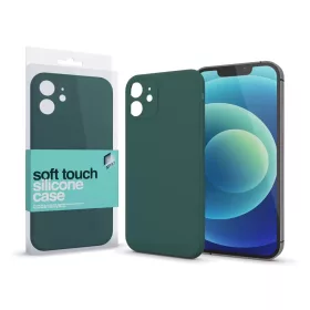   XPRO™ Soft Touch szilikon tok Slim sötétzöld Apple iPhone 14 Plus készülékhez