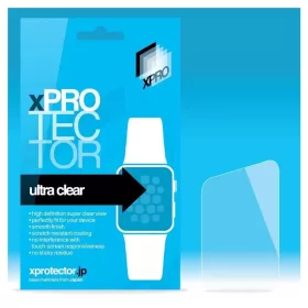   XPRO™ Ultra Clear kijelzővédő fólia Apple Watch Ultra 49mm készülékhez